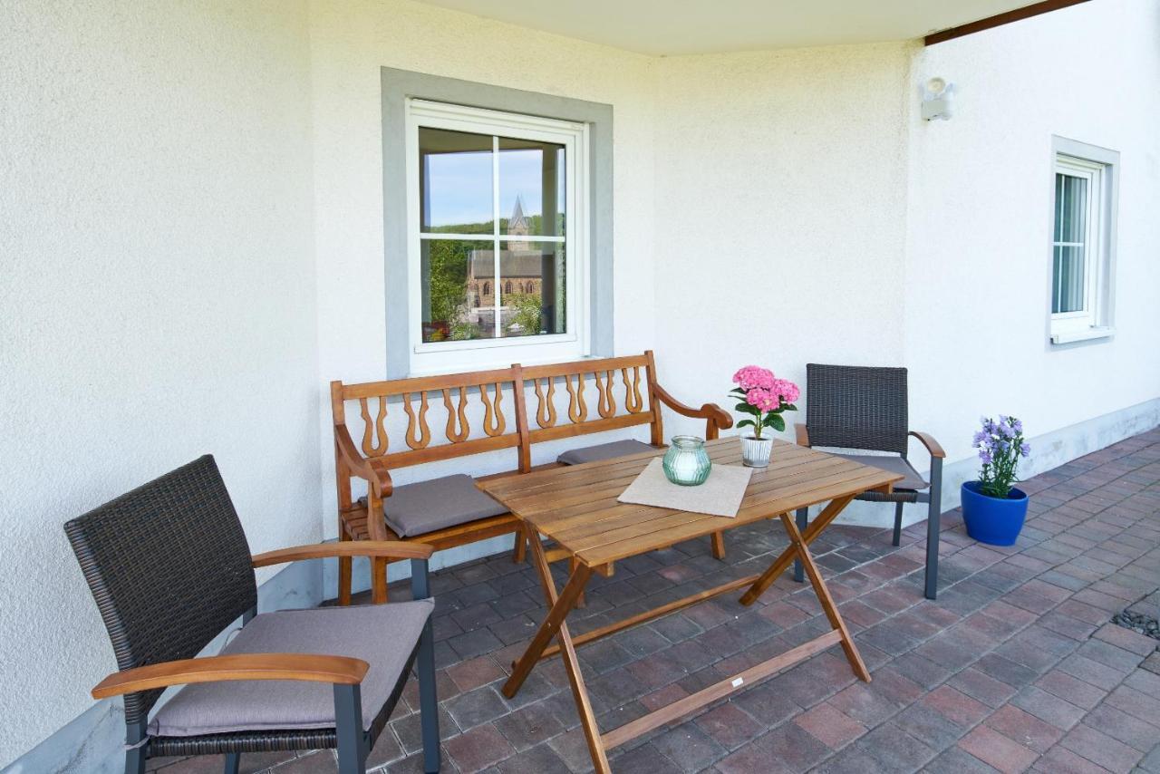 Ferienwohnung Panorama-Blick Ulmen Exterior photo