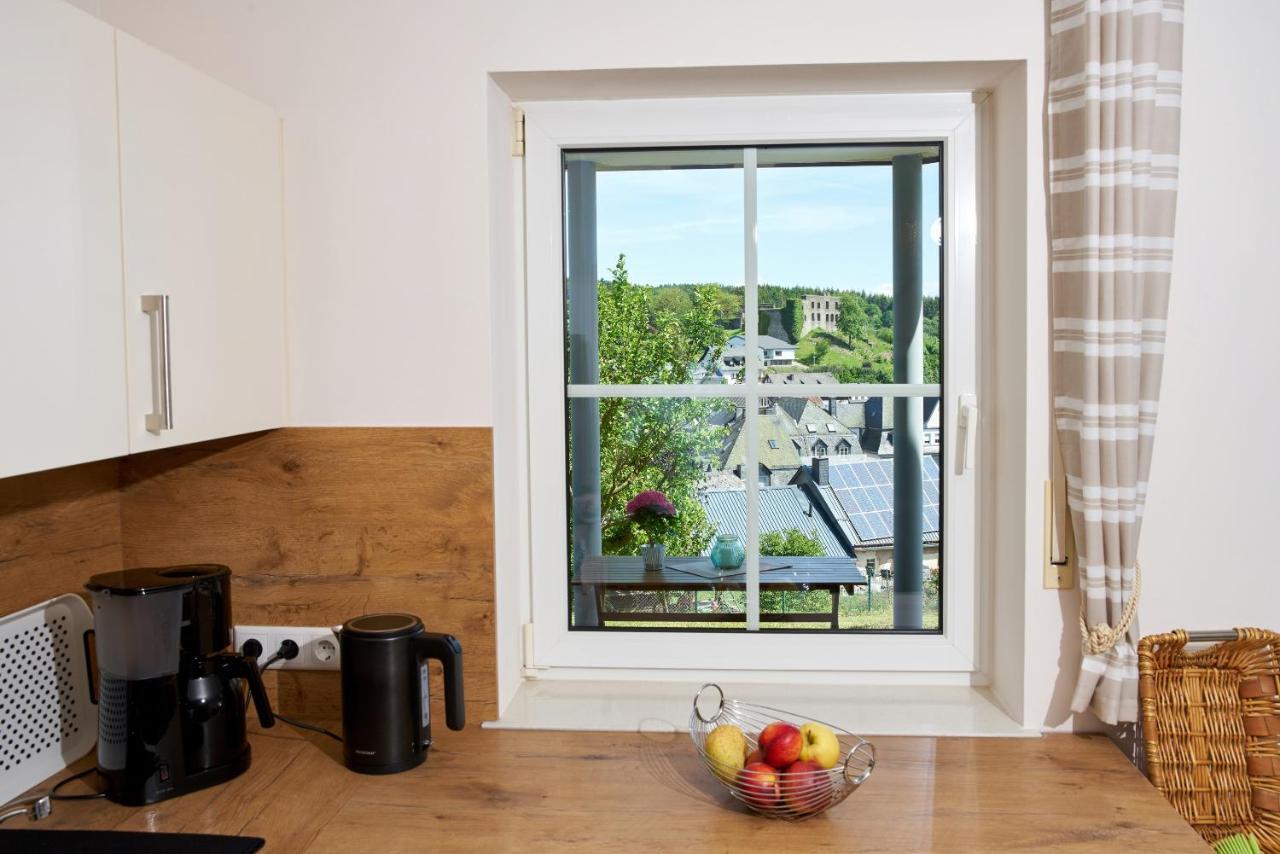 Ferienwohnung Panorama-Blick Ulmen Exterior photo